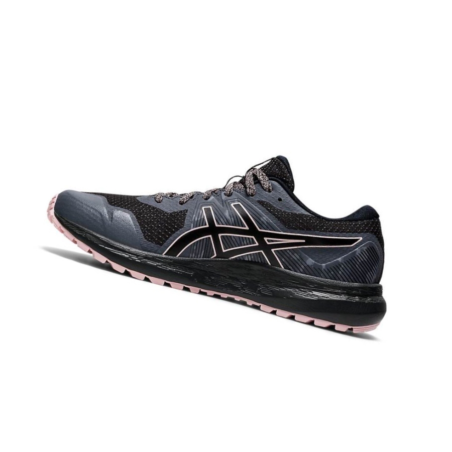 Asics GEL-SCRAM 6 Trailrunning Schuhe Damen Schwarz | ZLXG34706