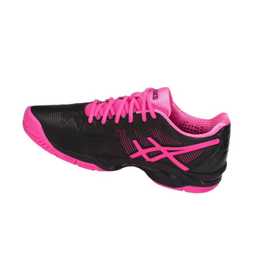 Asics GEL-SOLUTION SPEED 3 Tennisschuhe Damen Schwarz | JWIU93250