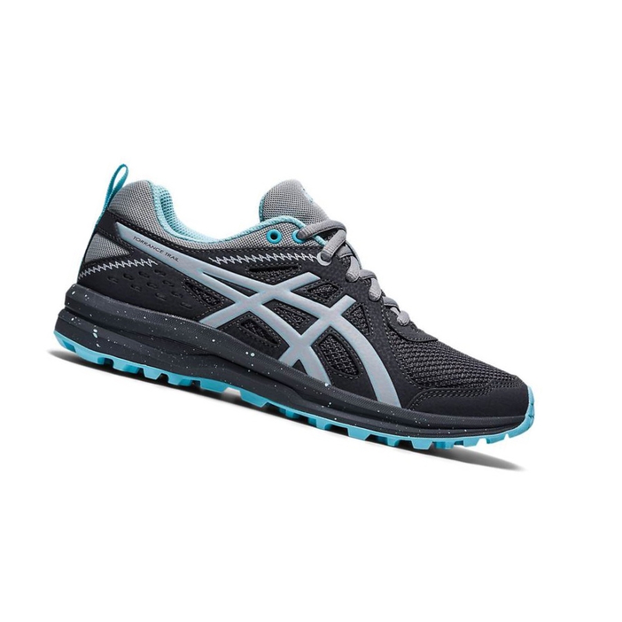 Asics GEL-TORRANCE TRAIL Trailrunning Schuhe Damen Grau | JHRL46308