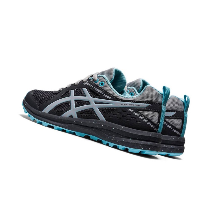 Asics GEL-TORRANCE TRAIL Trailrunning Schuhe Damen Grau | QLBS52761