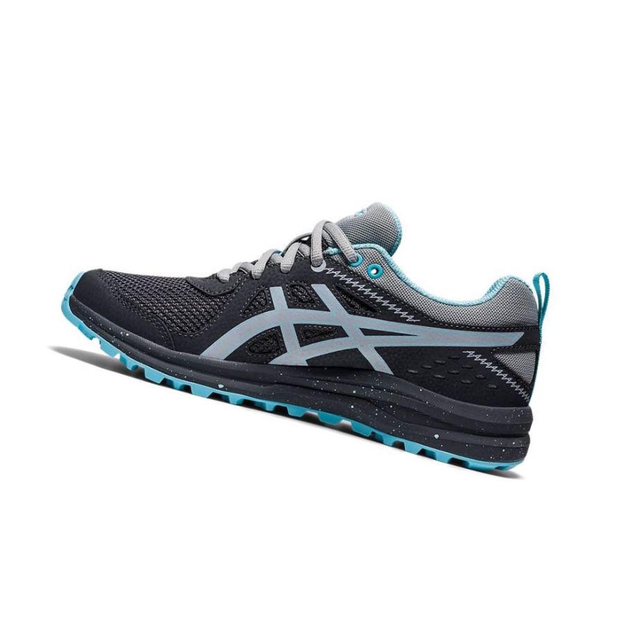 Asics GEL-TORRANCE TRAIL Trailrunning Schuhe Damen Grau | QLBS52761