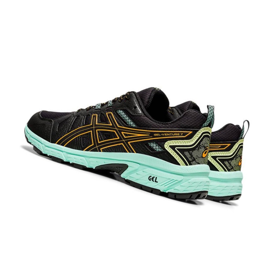 Asics GEL-VENTURE 7 Trail Trailrunning Schuhe Damen Schwarz | IKEN13072