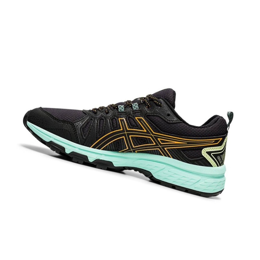 Asics GEL-VENTURE 7 Trail Trailrunning Schuhe Damen Schwarz | IKEN13072