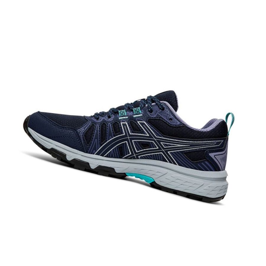 Asics GEL-VENTURE 7 Trail Trailrunning Schuhe Damen Blau | NEKP58364