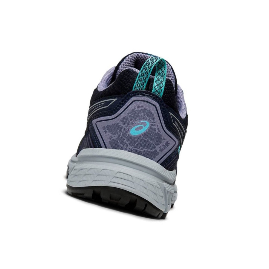 Asics GEL-VENTURE 7 Trail Trailrunning Schuhe Damen Blau | NEKP58364