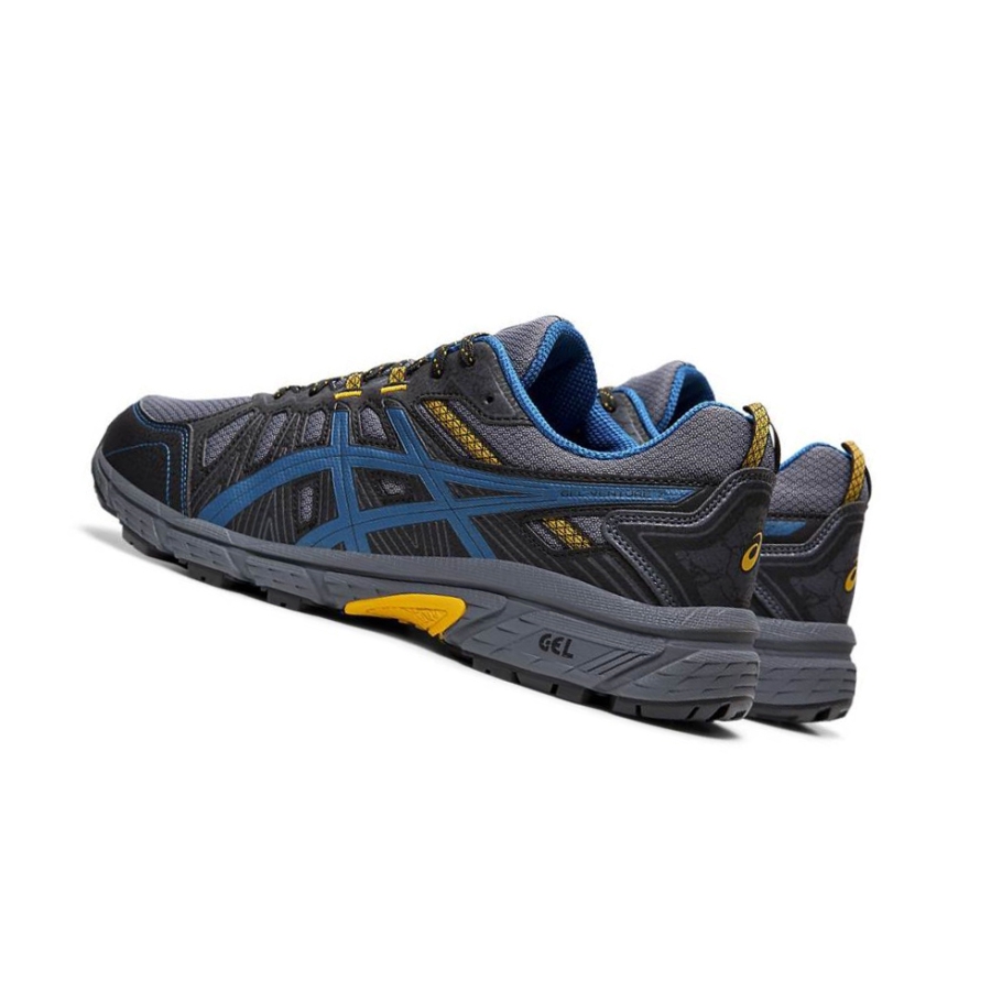 Asics GEL-VENTURE 7 Trail Trailrunning Schuhe Herren Dunkelgrau | VAHW84157