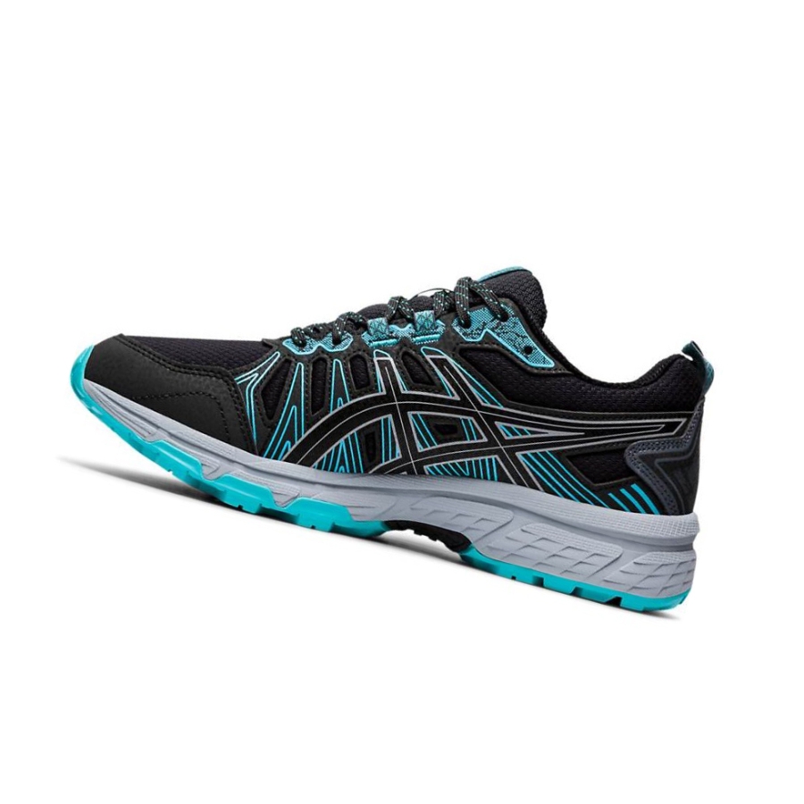 Asics GEL-VENTURE 7 Trailrunning Schuhe Damen Schwarz | SMTC07398