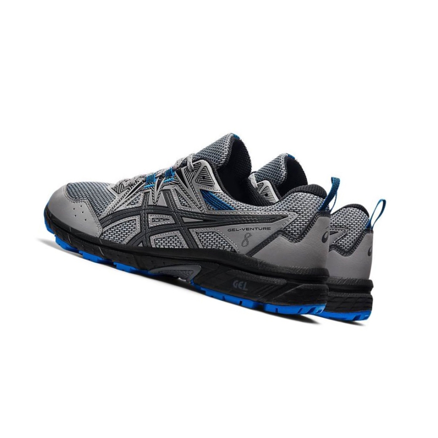 Asics GEL-VENTURE 8 Trailrunning Schuhe Herren Grau | HGMB35896