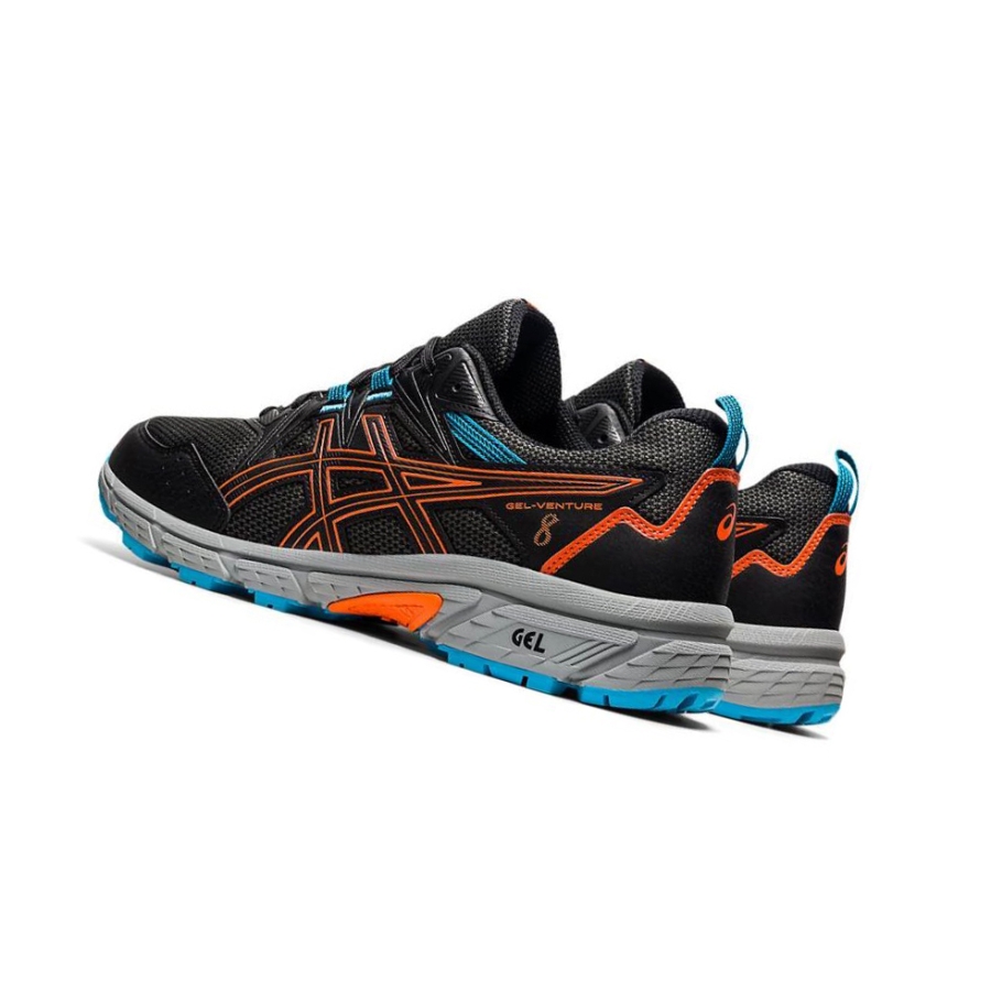 Asics GEL-VENTURE 8 Trailrunning Schuhe Herren Schwarz | SXVZ32546