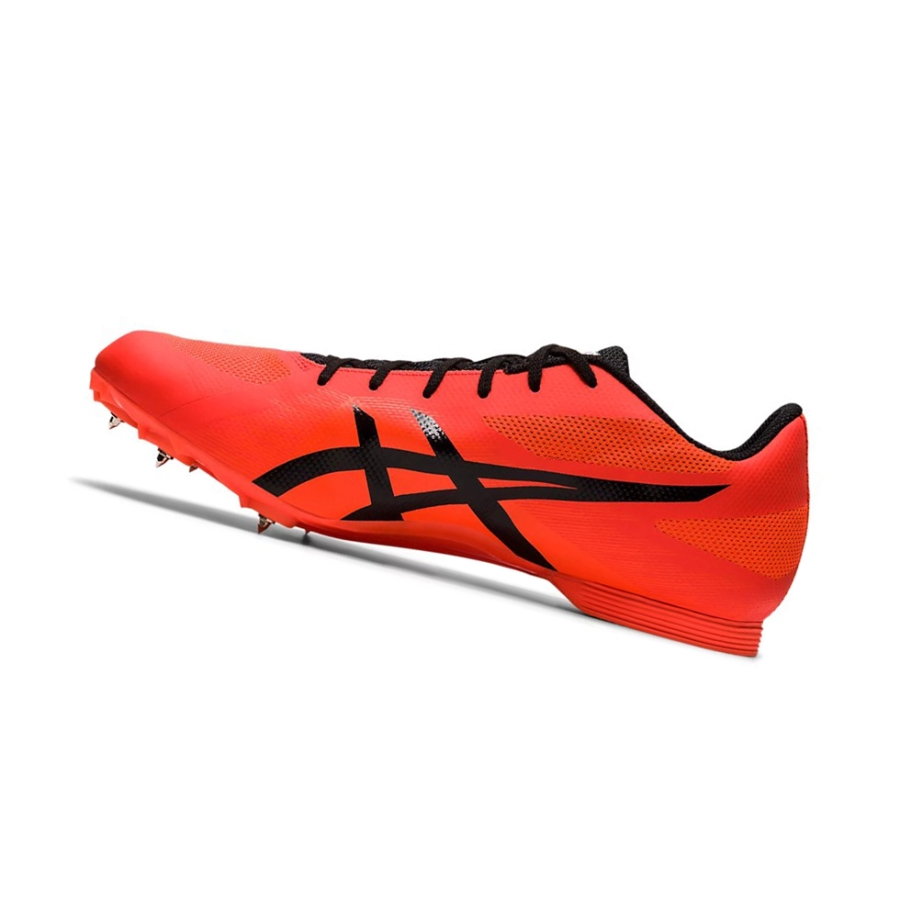 Asics HYPER MD 7 Track Schuhe Damen Rot Schwarz | LRWK51096