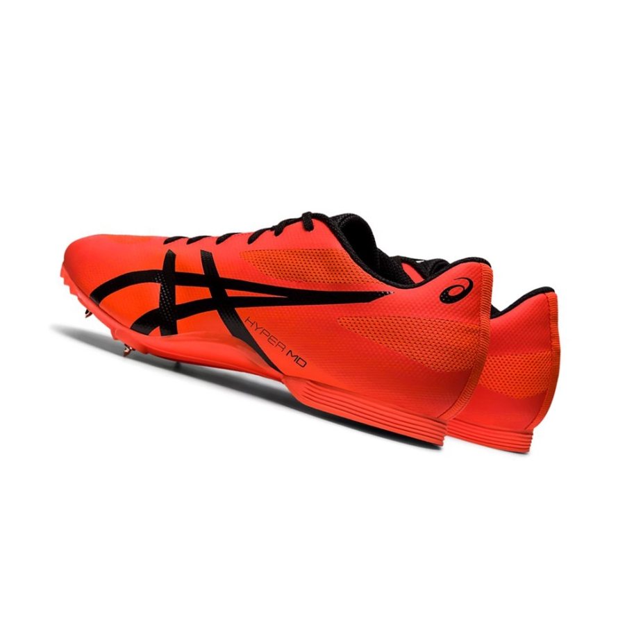 Asics HYPER MD 7 Track Schuhe Herren Rot Schwarz | KDOB94631