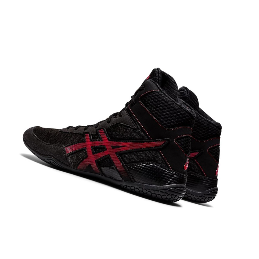 Asics MATCONTROL 2 Wrestling Schuhe Herren Schwarz Rot | HWTN10897