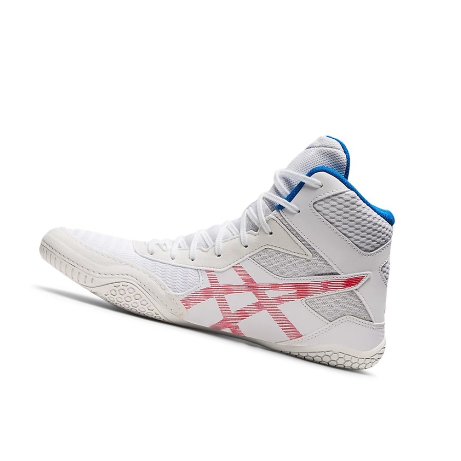 Asics MATCONTROL 2 Wrestling Schuhe Herren Weiß Rot | VXAW06392