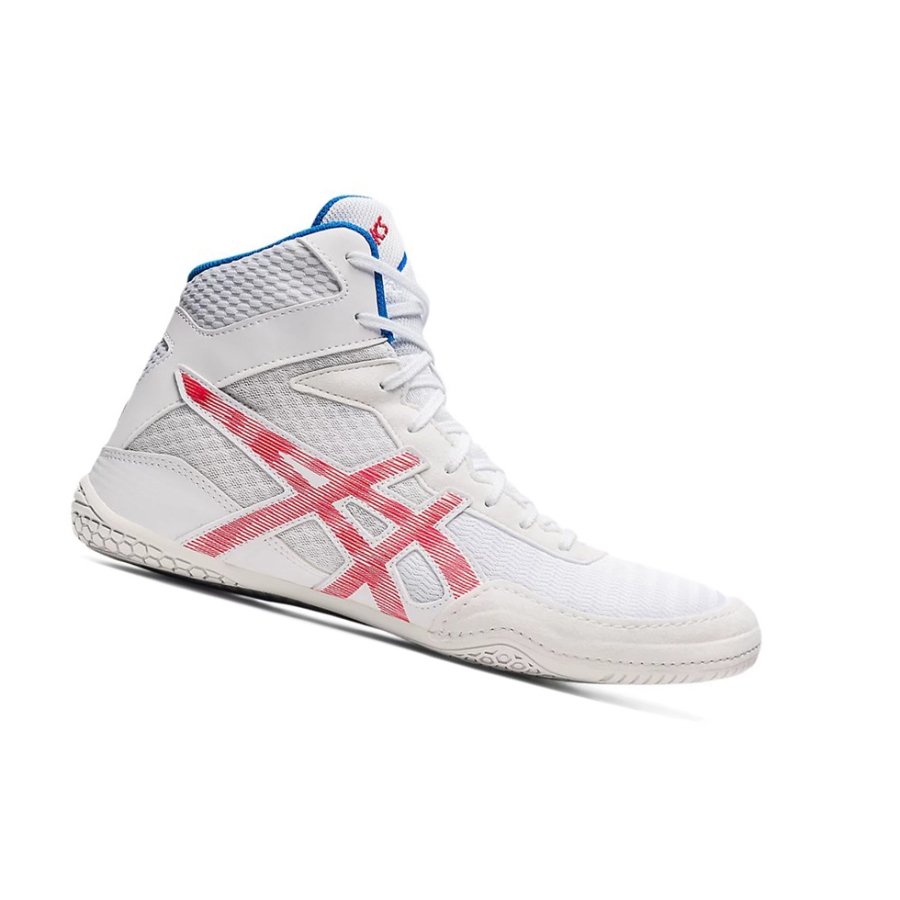 Asics MATCONTROL 2 Wrestling Schuhe Herren Weiß Rot | VXAW06392