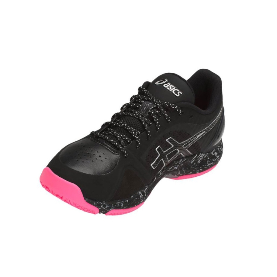 Asics NETBURNER SUPER FF Volleyballschuhe Damen Schwarz | GCLW46309