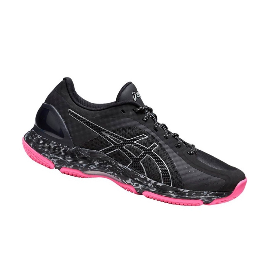 Asics NETBURNER SUPER FF Volleyballschuhe Damen Schwarz | GCLW46309