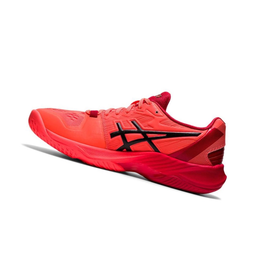 Asics SKY ELITE FF 2 TOKYO Volleyballschuhe Damen Rot | TWRZ32476