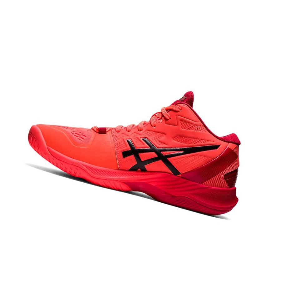 Asics SKY ELITE FF MT 2 TOKYO Volleyballschuhe Herren Rot | RZIC39461