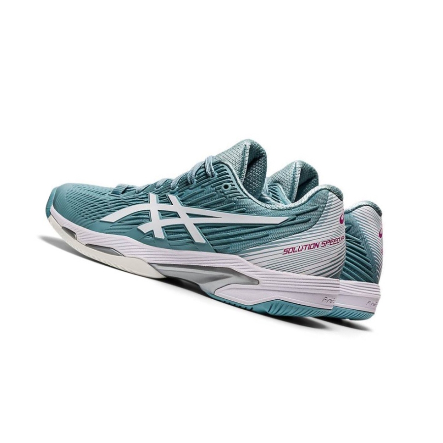 Asics SOLUTION SPEED FF 2 Tennisschuhe Damen Hellgrün | BRLI75286