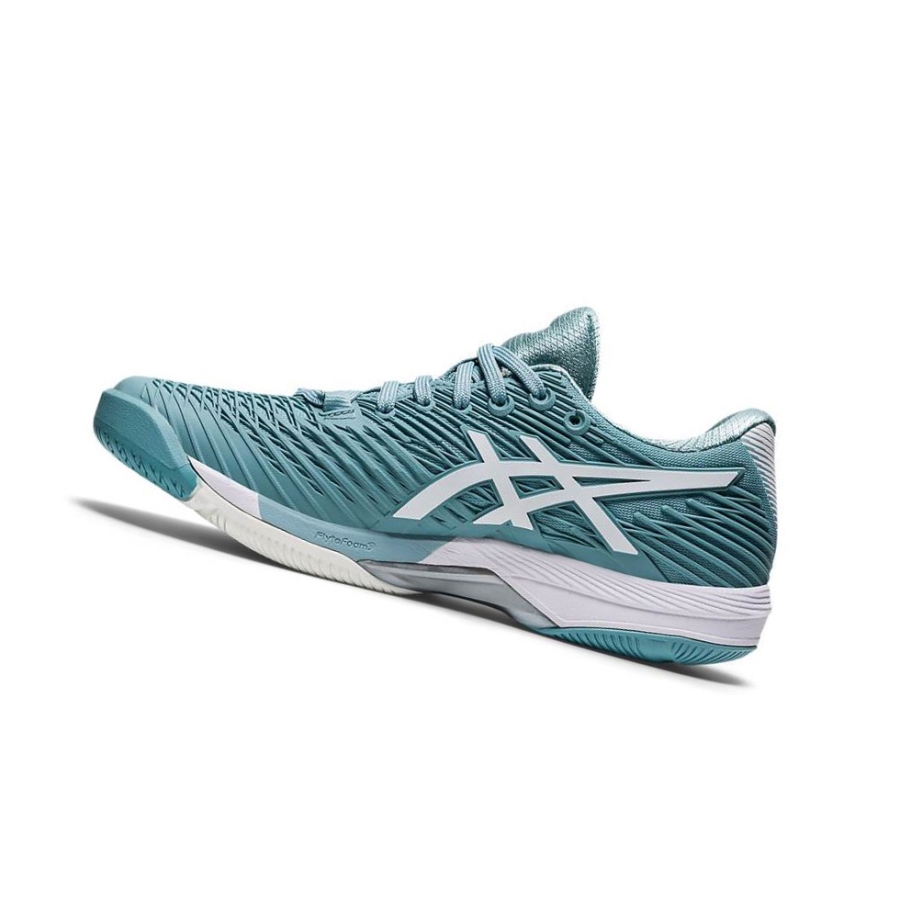 Asics SOLUTION SPEED FF 2 Tennisschuhe Damen Hellgrün | BRLI75286