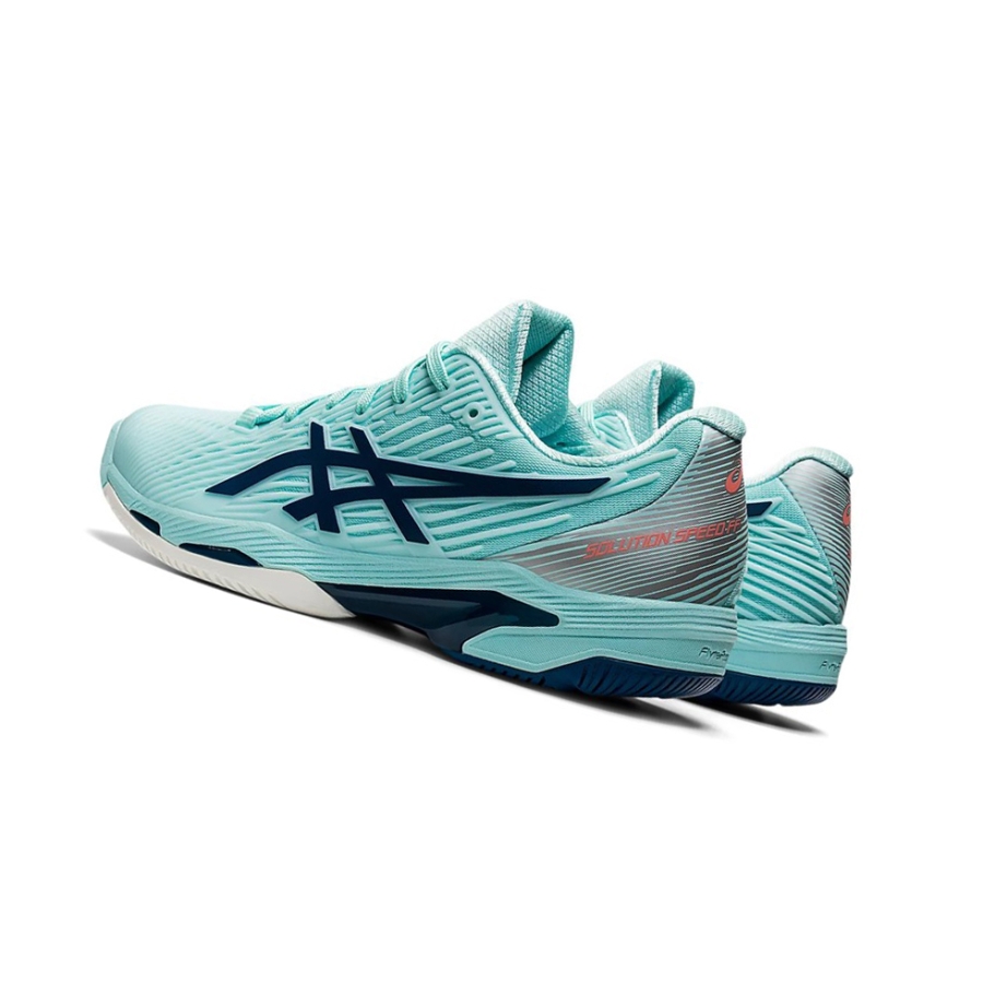 Asics SOLUTION SPEED FF 2 Tennisschuhe Damen Blau Hellindigo | RMSU07135