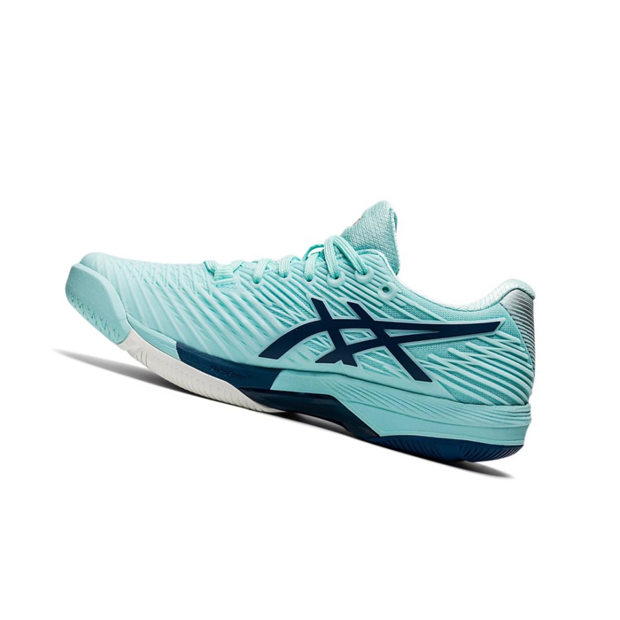 Asics SOLUTION SPEED FF 2 Tennisschuhe Damen Blau Hellindigo | RMSU07135