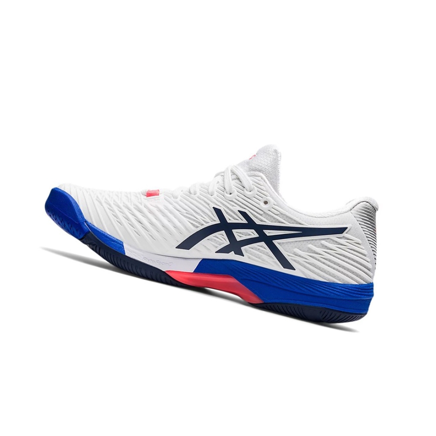 Asics SOLUTION SPEED FF 2 Tennisschuhe Damen Weiß | WYOV56472