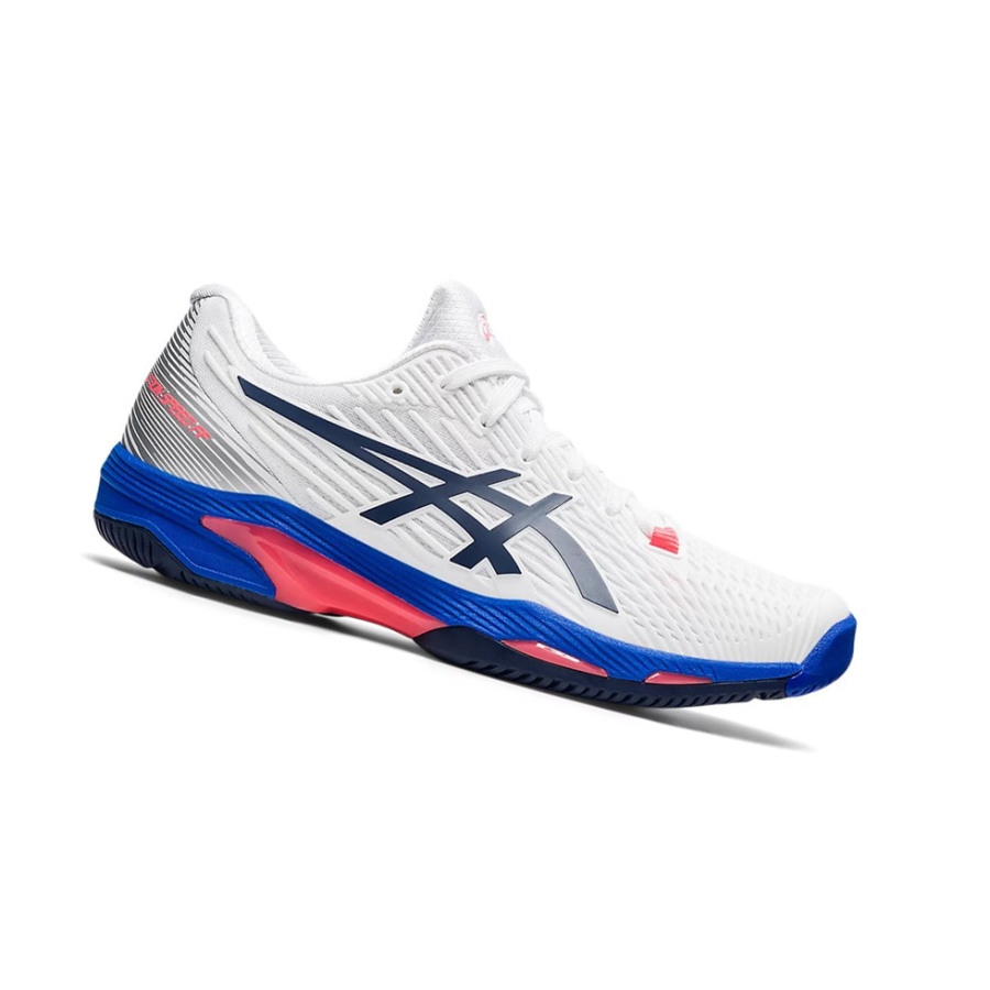 Asics SOLUTION SPEED FF 2 Tennisschuhe Damen Weiß | WYOV56472