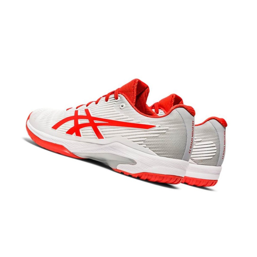 Asics SOLUTION SPEED FF Tennisschuhe Damen Weiß | ZCTV40213