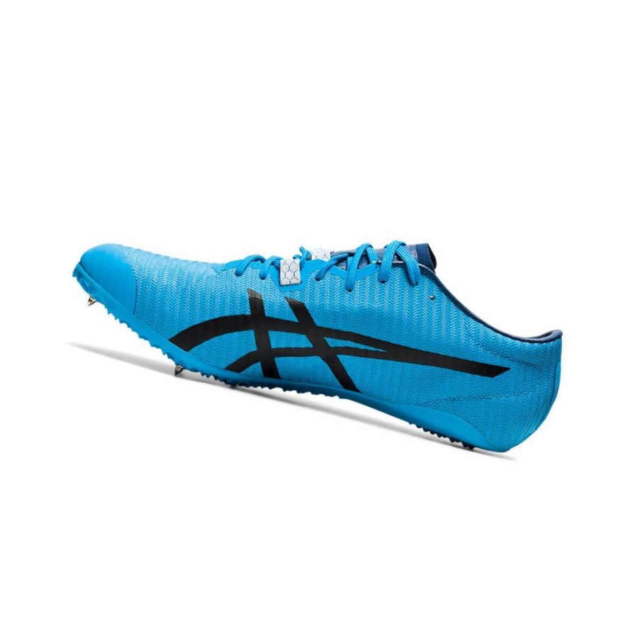 Asics SONICSPRINT ELITE 2 Track Schuhe Herren Blau | SHYQ06784