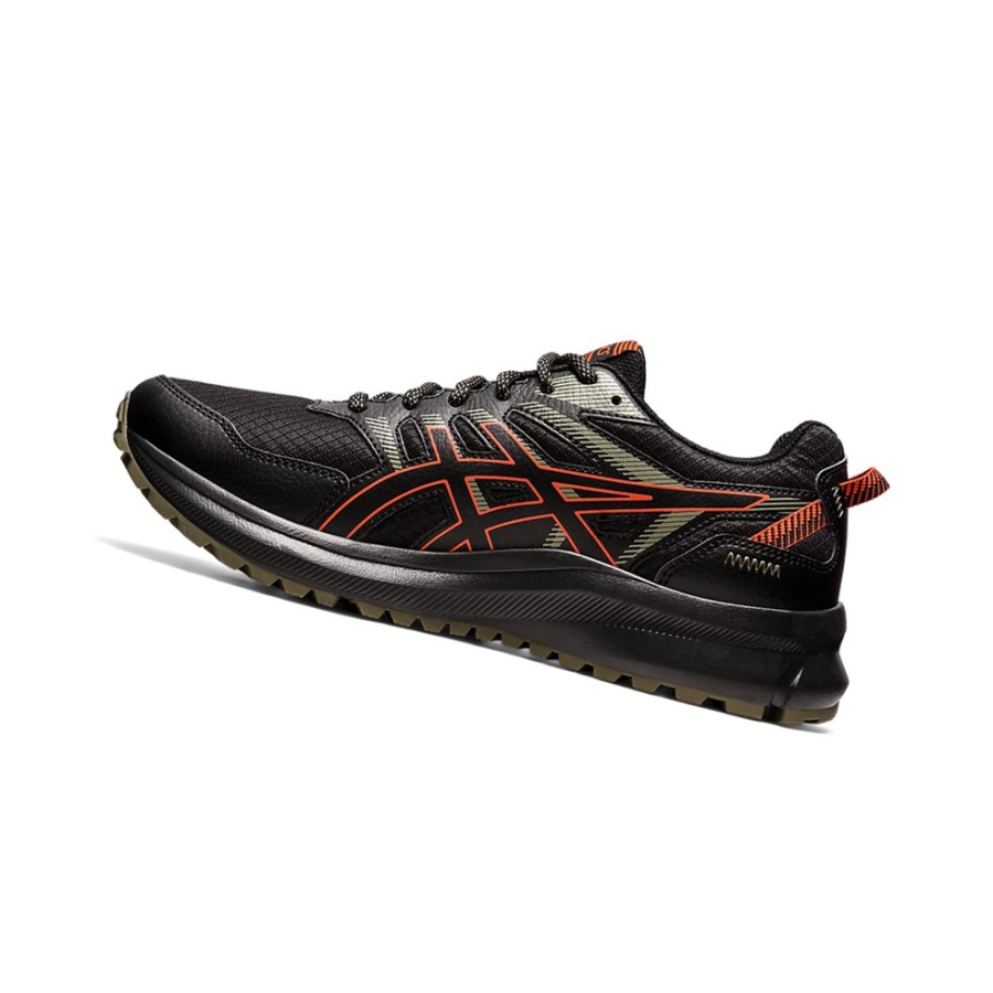 Asics TRAIL SCOUT 2 Trailrunning Schuhe Herren Schwarz | RMTU48196