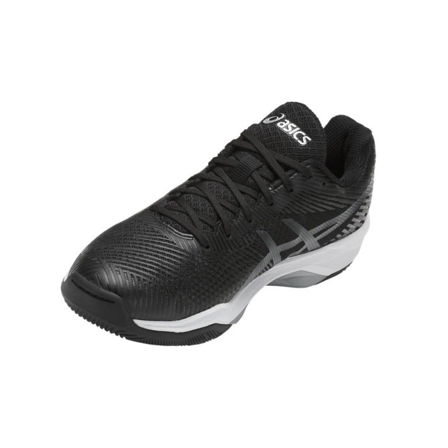 Asics VOLLEY ELITE FF Volleyballschuhe Damen Schwarz | YGPX71640